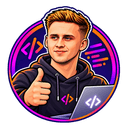 CodeWithMiguel Logo